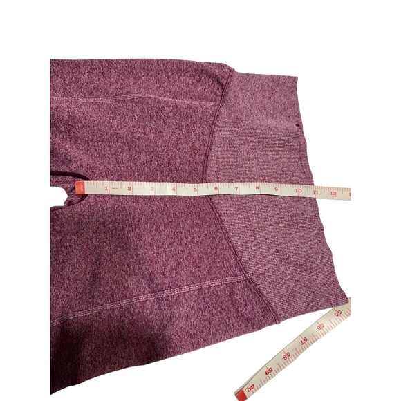 PINK ACTIVE SEAMLESS‎ CLASSIC LEGGINGS Size Medium Vivid Magenta Pink Marl - Picture 9 of 10